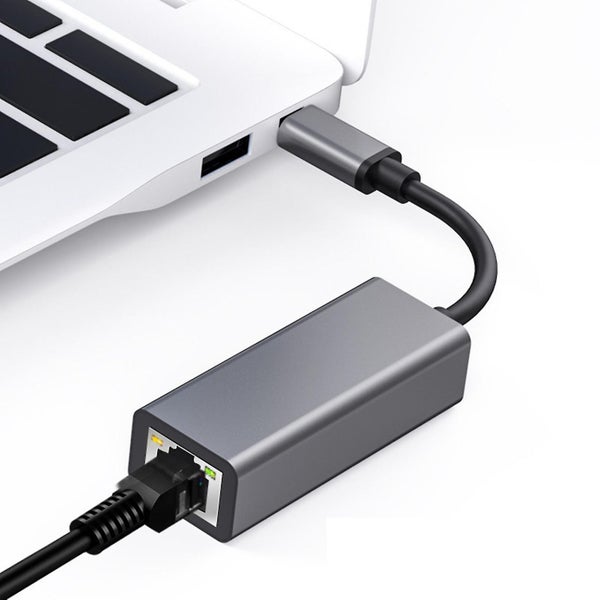 Practical Usb C Hub Usb C To Rj45 Adapter Free Drive Port Network Transfer Compa Carousel 4