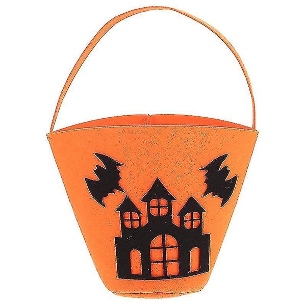 1pcs Halloween Bag - Ideal for Halloween Decorations and Trick-or-Treating. Carousel 1