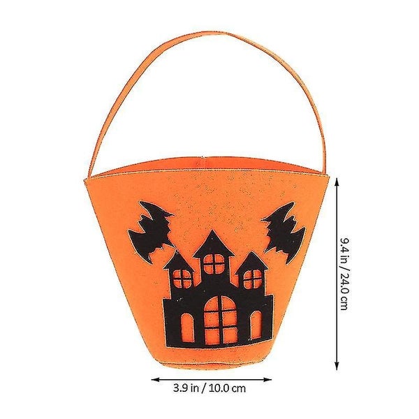 1pcs Halloween Bag - Ideal for Halloween Decorations and Trick-or-Treating. Carousel 2