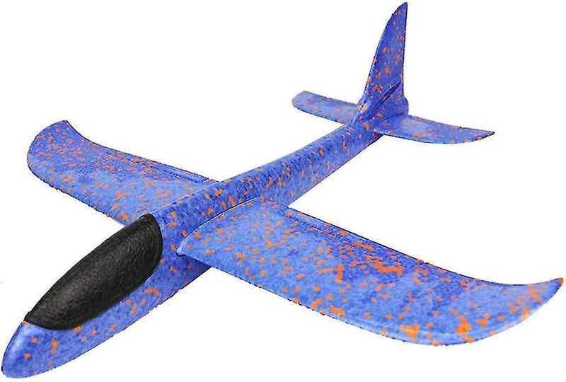 Comrade Children's Airplane Toy Outdoor Litter Glider Glider Ca.48cm (blue) Carousel 1