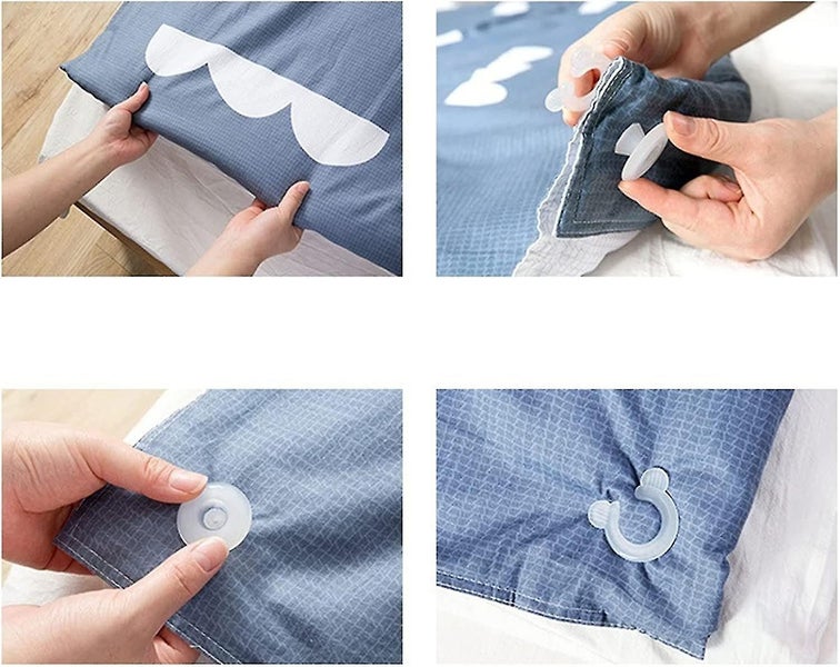 Duvet Cover Donuts Clips Set Duvet Clips Duvet Cover Clips Duvet Keep Corners Qu Carousel 3