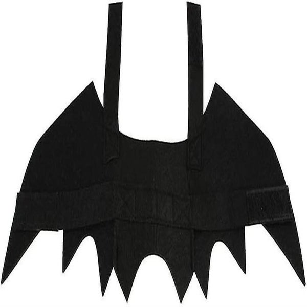 Pet Costume Halloween Bat Wings With Adjustable Bell Wings Halloween Cosplay Fan Carousel 5