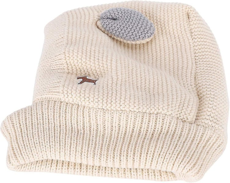 Knitted Pet Dog Hat Winter Warm Crochet Puppy Hat Cozy Funny Costume Pet Cap Wit Carousel 5