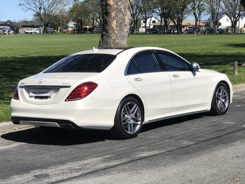 2013 Mercedes-Benz S 400 HYBRID - AMG Sports Pa...62866858240258112