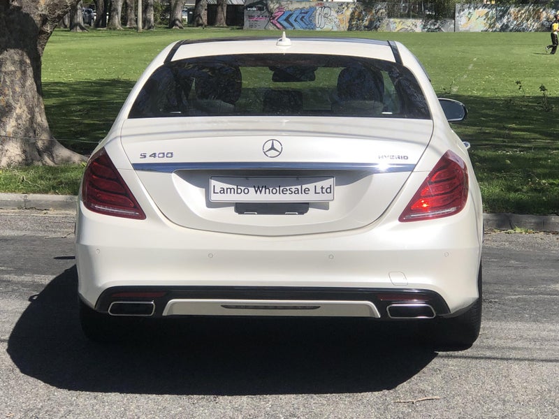 2013 Mercedes-Benz S 400 HYBRID - AMG Sports Pa...62866858240258114