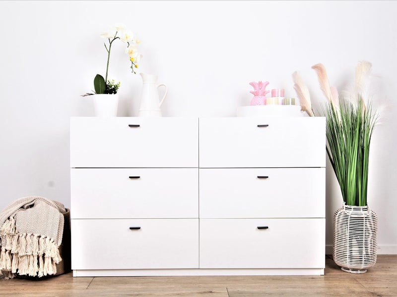 Lowboy Dresser Chest of Drawers Carousel 1