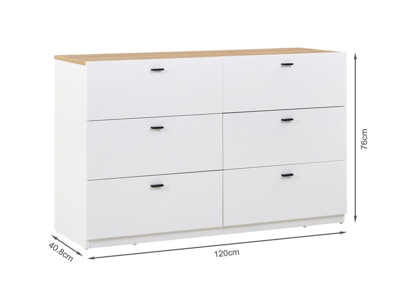 Lowboy Dresser Chest of Drawers Carousel 12