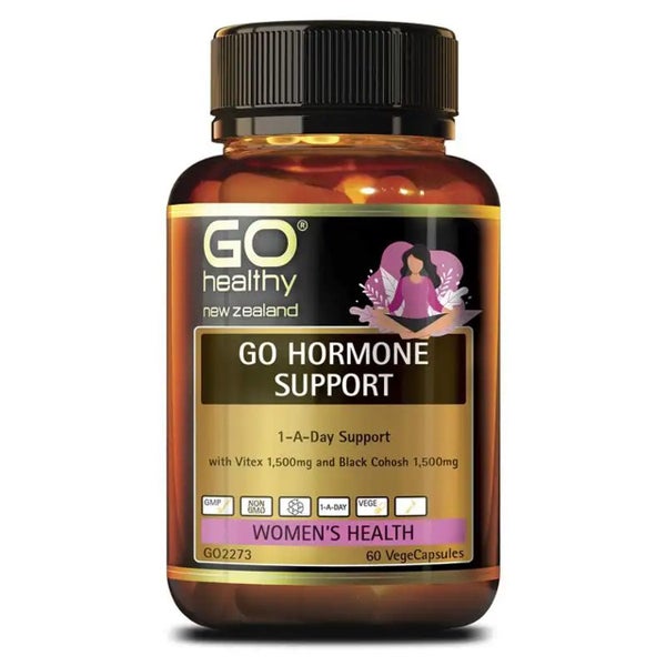 GO Healthy Go Hormone Harmony 60 vegecaps Carousel 1