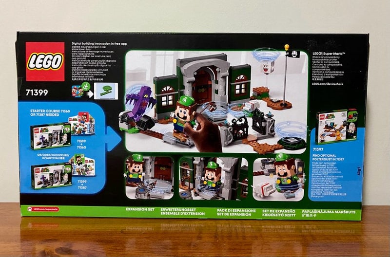 71399 LEGO Super Mario Luigi's Mansion Entryway Carousel 2