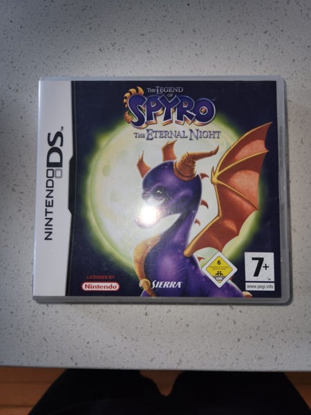 Spyro the eternal night Carousel 1