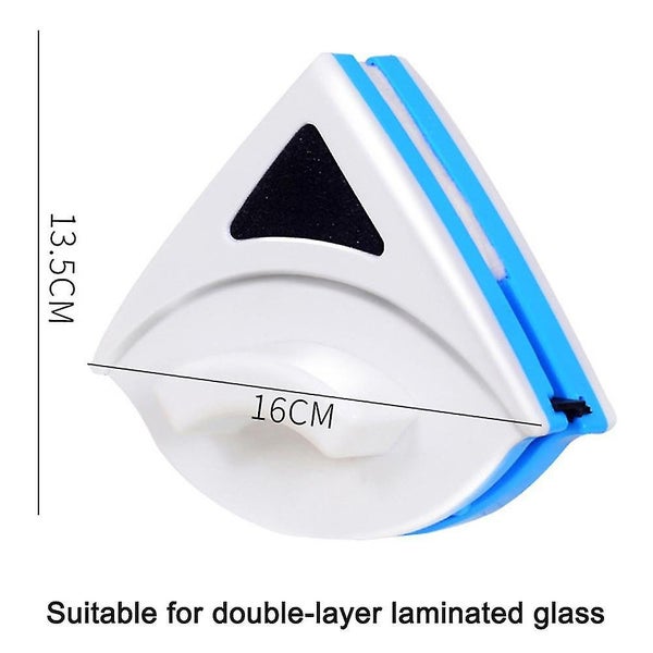 Magnetic Window Cleaner - Double-Sided Glass Wiper, Surface Cleaning Brush Carousel 5