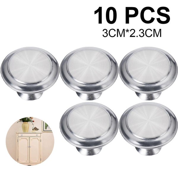 2/10pcs Cabinet Knobs, Drawer Knobs, Matte Zinc Alloy Handle, Dresser Knobs, Dra Carousel 1