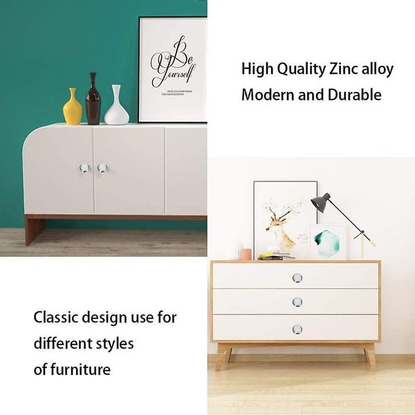 2/10pcs Cabinet Knobs, Drawer Knobs, Matte Zinc Alloy Handle, Dresser Knobs, Dra Carousel 5
