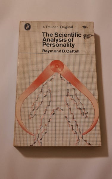 The Scientific Analysis of Personality by Raymond B. Cattell Carousel 1