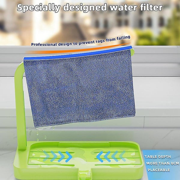 Kitchen Sinks Storage Basket Sink Caddy Shelf 2 In 1 Countertop/wall Mounted Sin Carousel 5