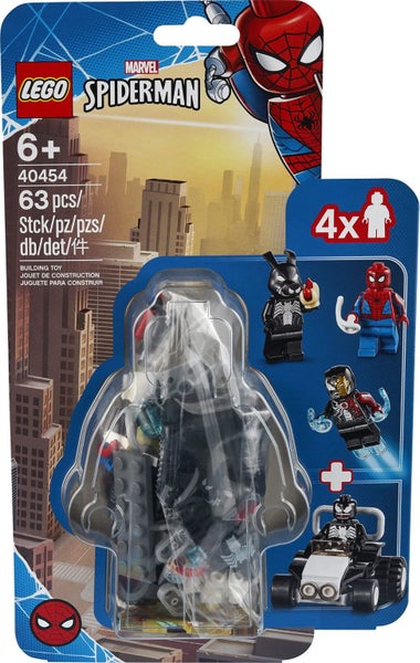 Lego 40454 Spider-man ~ Spider-Man versus Venom and Iron Venom *Brand New* Carousel 1