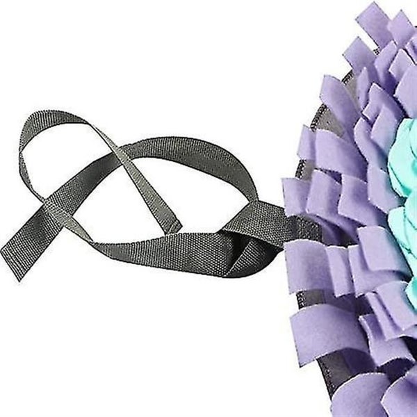 Dog Training Pad Small Dog Feeding Mat Pet Snuffle Mat Pet Nose Work Blanket Non Carousel 5