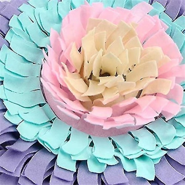 Dog Training Pad Small Dog Feeding Mat Pet Snuffle Mat Pet Nose Work Blanket Non Carousel 2