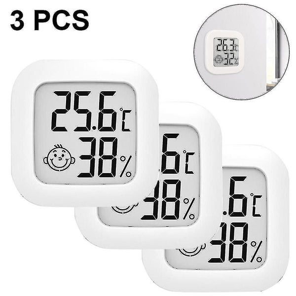 Indoor Thermometer Humidity Gauge Meter Digital Carousel 1