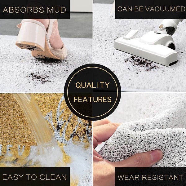 Cat Front Door Mat Indoor Outdoor Welcome Mat Mud Absorbent Doormat, Entrance Ma Carousel 5