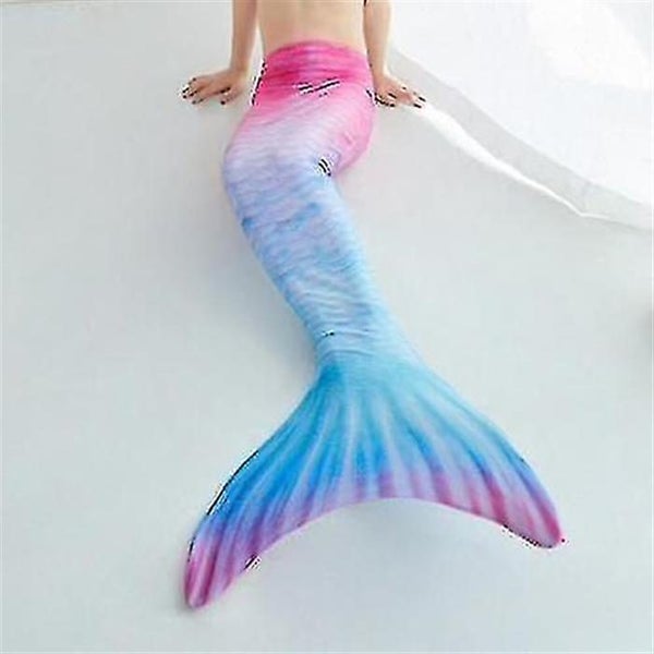 Children's Mermaid Tail Swimsuit Carousel 2