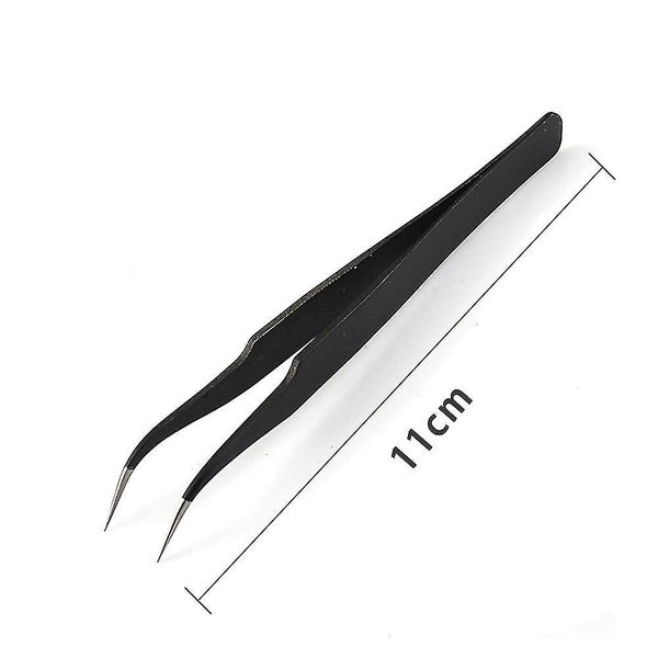 Muti-funtion Anti-static Elbow And Straight Stainless Steel Tweezer Cake Plier S Carousel 2