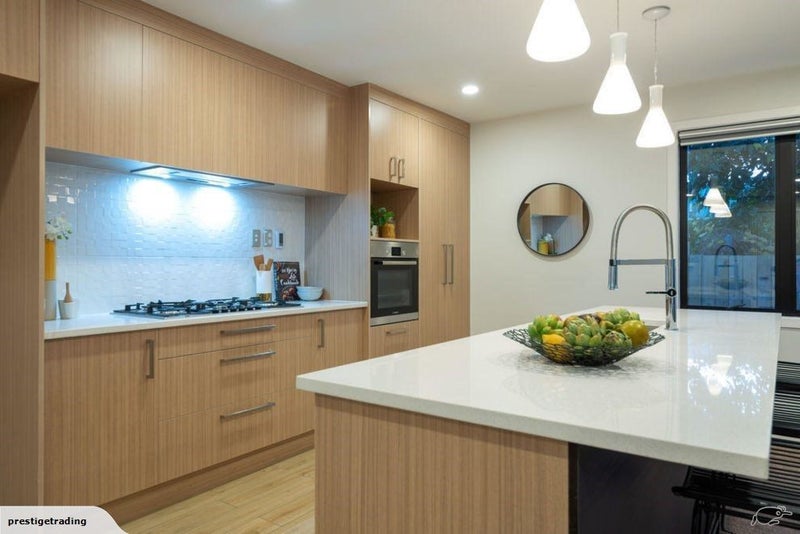 Prestige Kitchens - Beautiful kitchen in Salt Wash color on10 % Winter sale! Carousel 1