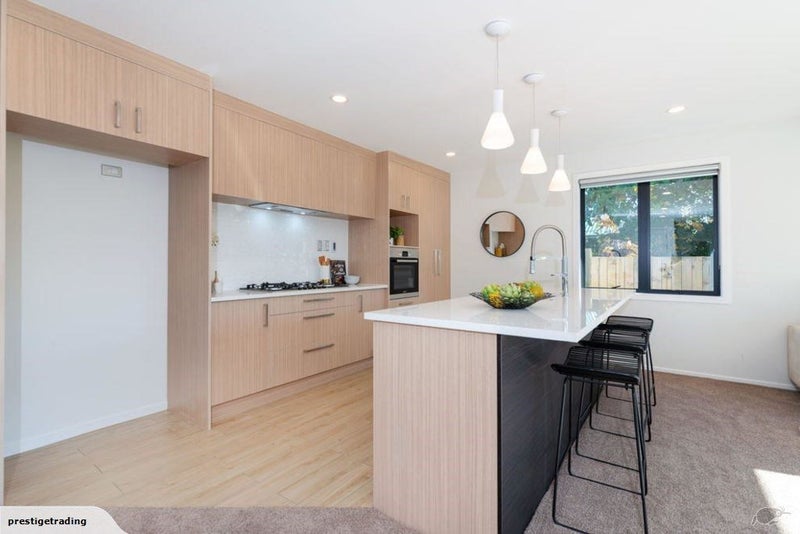 Prestige Kitchens - Beautiful kitchen in Salt Wash color on10 % Winter sale! Carousel 2