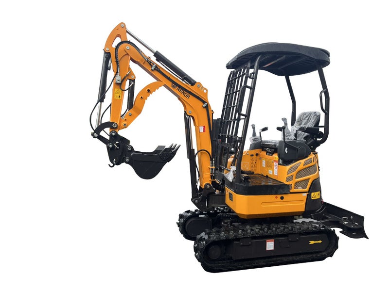 Arnor Digger XN20 Kubota, Diesel, 2Ton Excavator Package Deal Carousel 1
