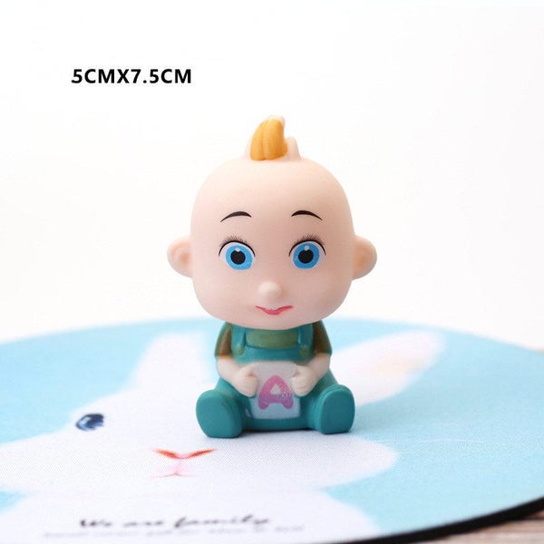 Figure- Cars Lightning McQueen Mini Racers 6pcs Carousel 11