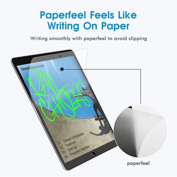 Paper Film Screen Protector for iPad Air 11" M2 (2 pack) Carousel 7