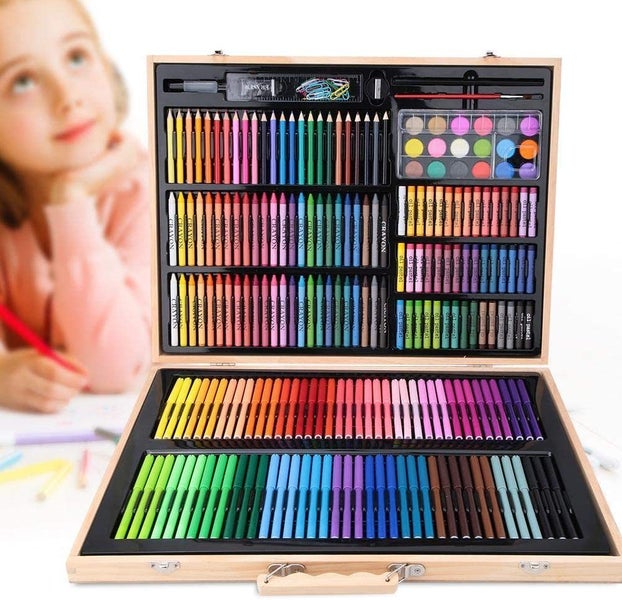 251 Pcs School Drawing Set Carousel 1
