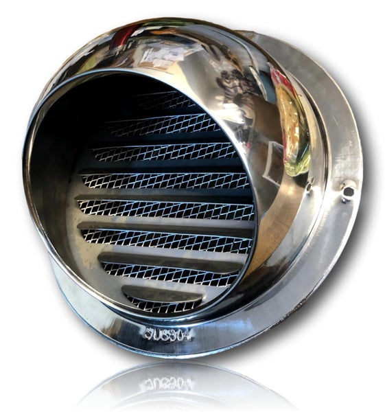 VC150SS EXTERNAL WEATHER VENT CAP ON SALE LIMITED TIME SALE Carousel 1