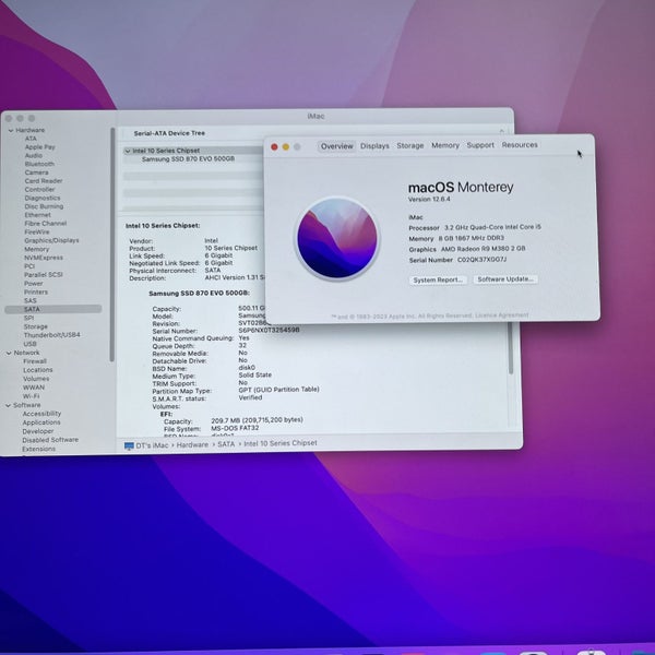 DT Deal! iMac 5K 27-inch Late 2015/3.2GHz QC i5/8GB/500GB Carousel 2