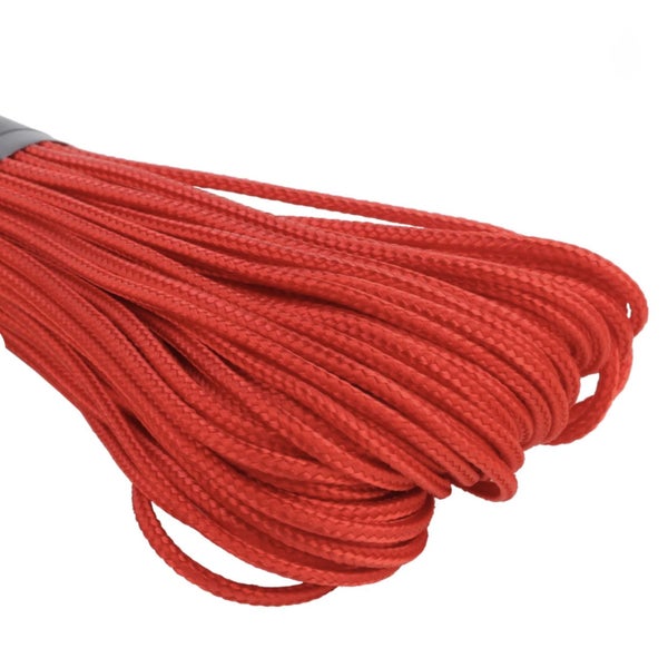 Atwood Paracord 95 - 1.75mm - Red - 100ft Carousel 1