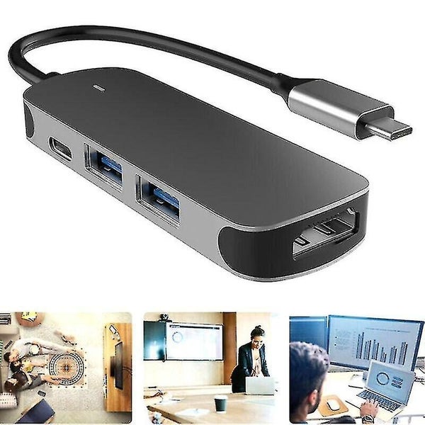 Type C Hub To Pd Usb Multiport Adapter - Usb C To 4k Hdmi Uhd Converter Port Hub Carousel 2