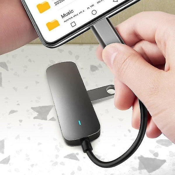 Type C Hub To Pd Usb Multiport Adapter - Usb C To 4k Hdmi Uhd Converter Port Hub Carousel 5