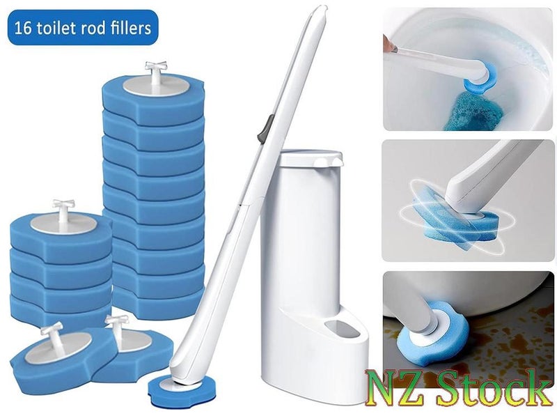 Toilet Brush Set (Auckland Stock) Carousel 1