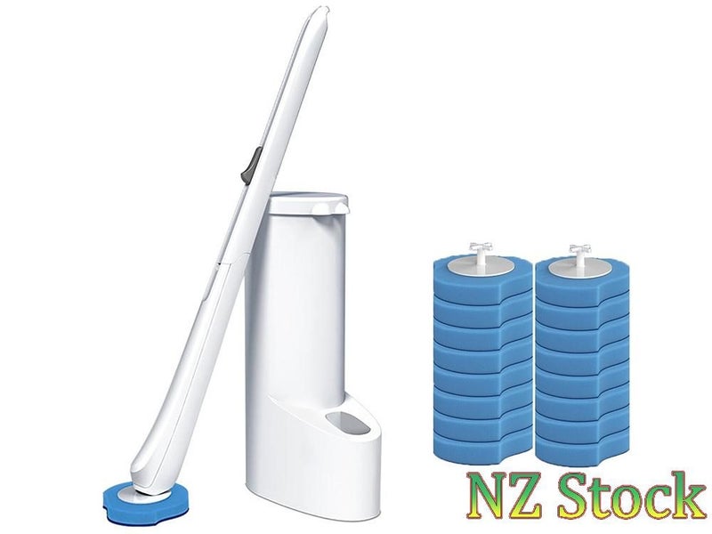 Toilet Brush Set (Auckland Stock) Carousel 2