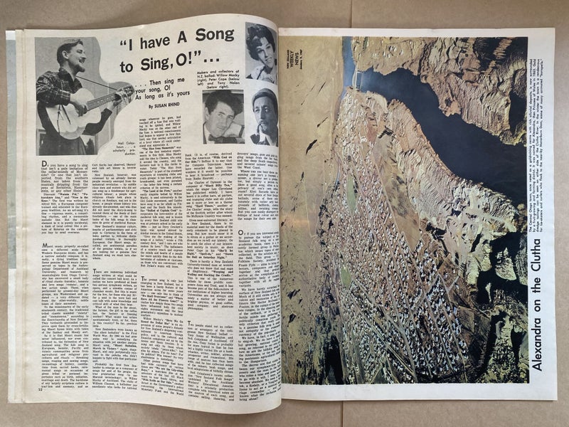 OLD NEWSPAPER: New Zealand Weekly News, No. 5381, 9 January 1967 Carousel 4