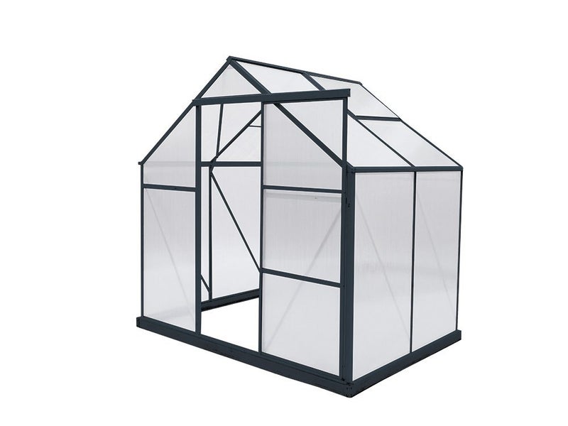 GREENHOUSE 6mm Twin Wall 2230 x 1540 x 2150mm Carousel 2