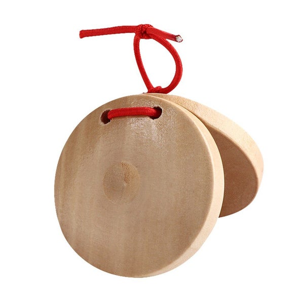 Wooden Natural Castanet Carousel 2