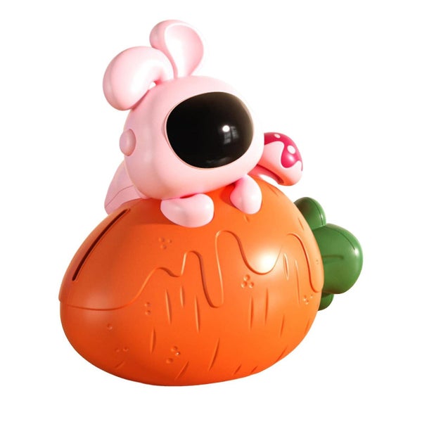 Piggy Bank Rabbit Money Bank Unbreakable Money Banks Build Up Kids\' Good Habits Carousel 1