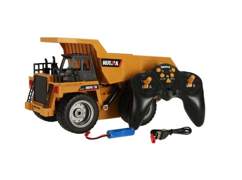 HUINA 1534 Dump Truck Model Car 1:18 Remote Control RC (Hui Na) (1540 upgrade) Carousel 2