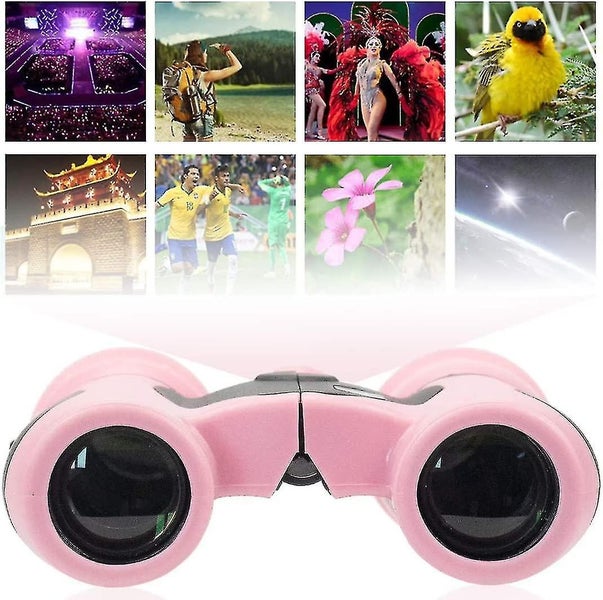 Binoculars for Children - Children's Binoculars - Pink Binoculars - Introduce ki Carousel 2
