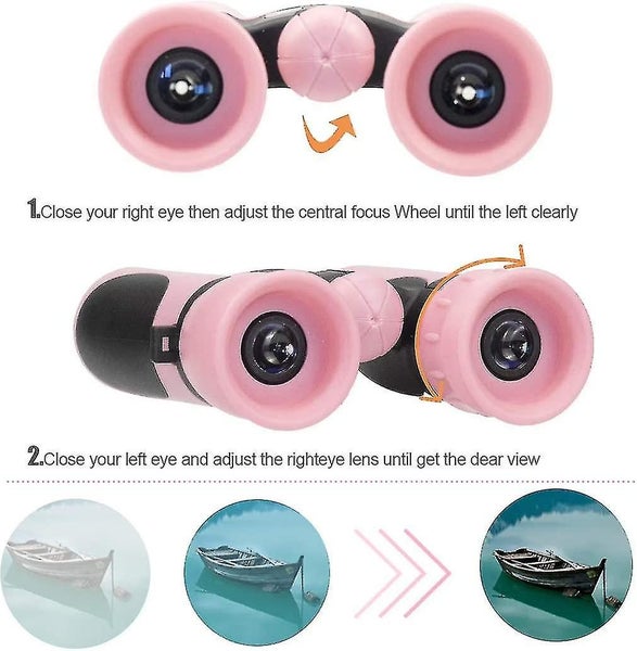 Binoculars for Children - Children's Binoculars - Pink Binoculars - Introduce ki Carousel 4