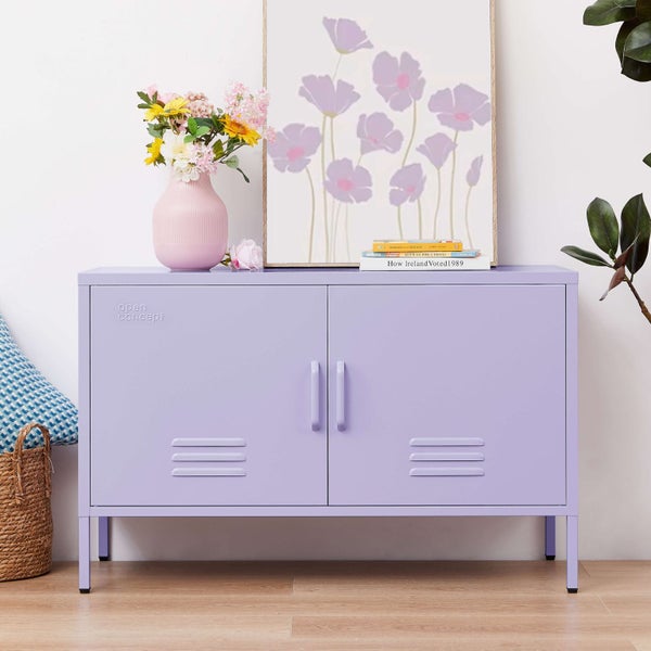 Storage Locker - Purple Carousel 1
