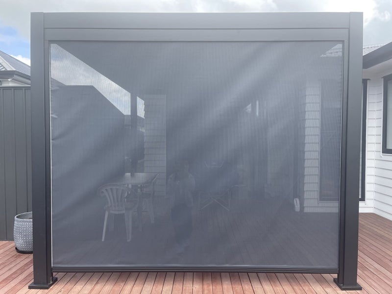 Pergola Louvre system Carousel 1