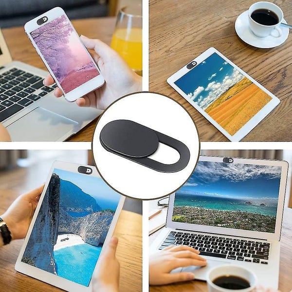 Webcam Cover, Cover Camera Laptop, Ultra Thin Web Camera Cover For Computer Lapt Carousel 5