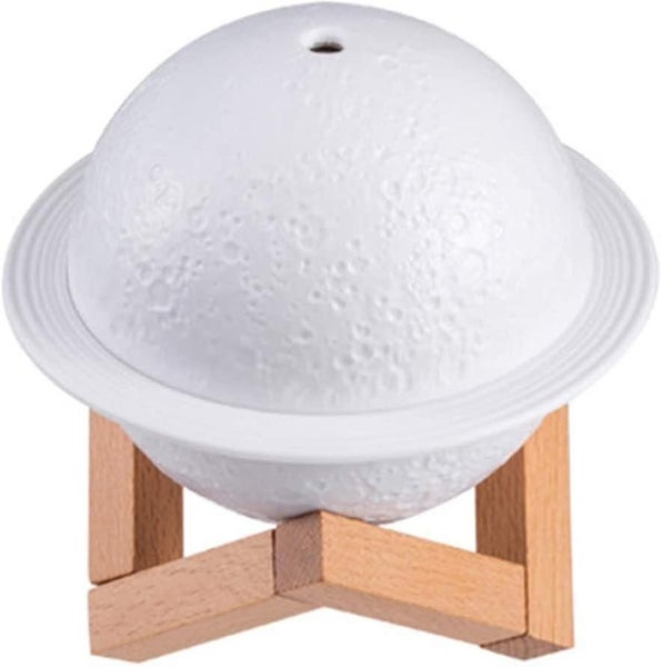 USB 200ml Planet Air Humidifier - LED Light, Aroma Diffuser, Purifier Carousel 1
